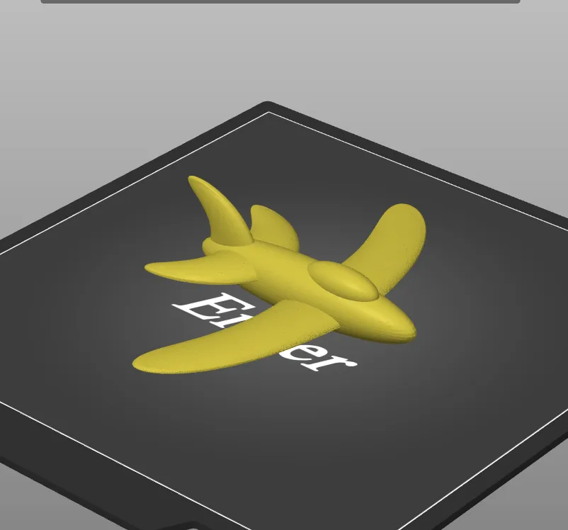 Máy bay cá mập độc đáo từ vây cá mập