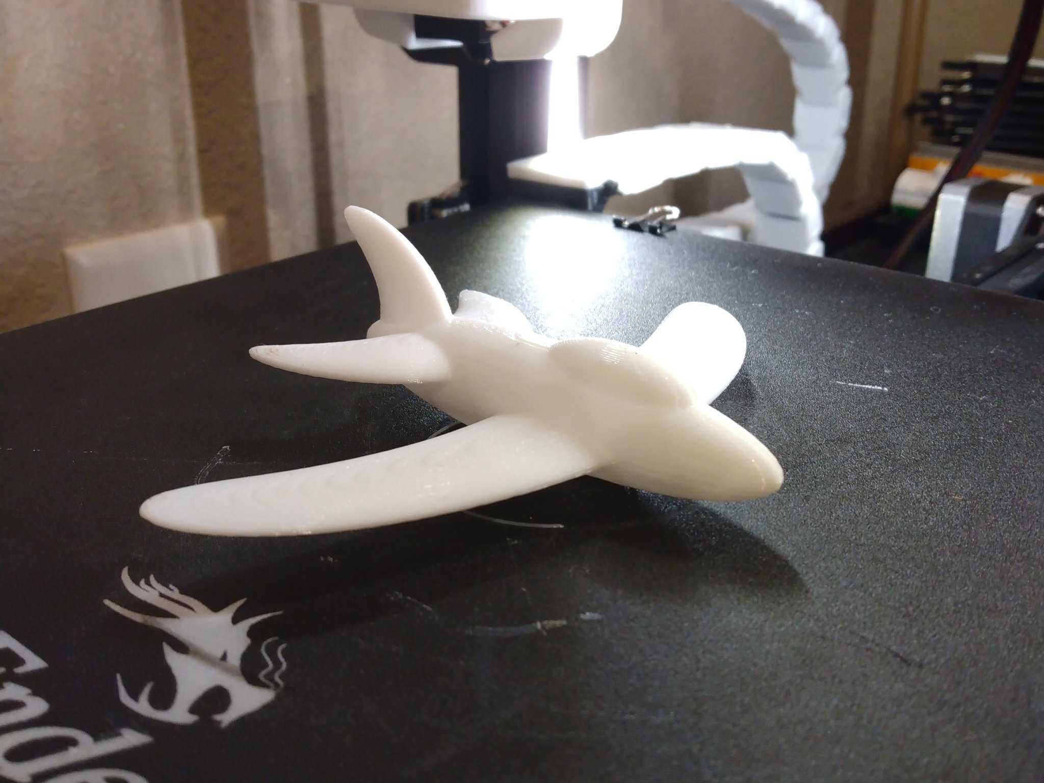 Máy bay cá mập độc đáo từ vây cá mập