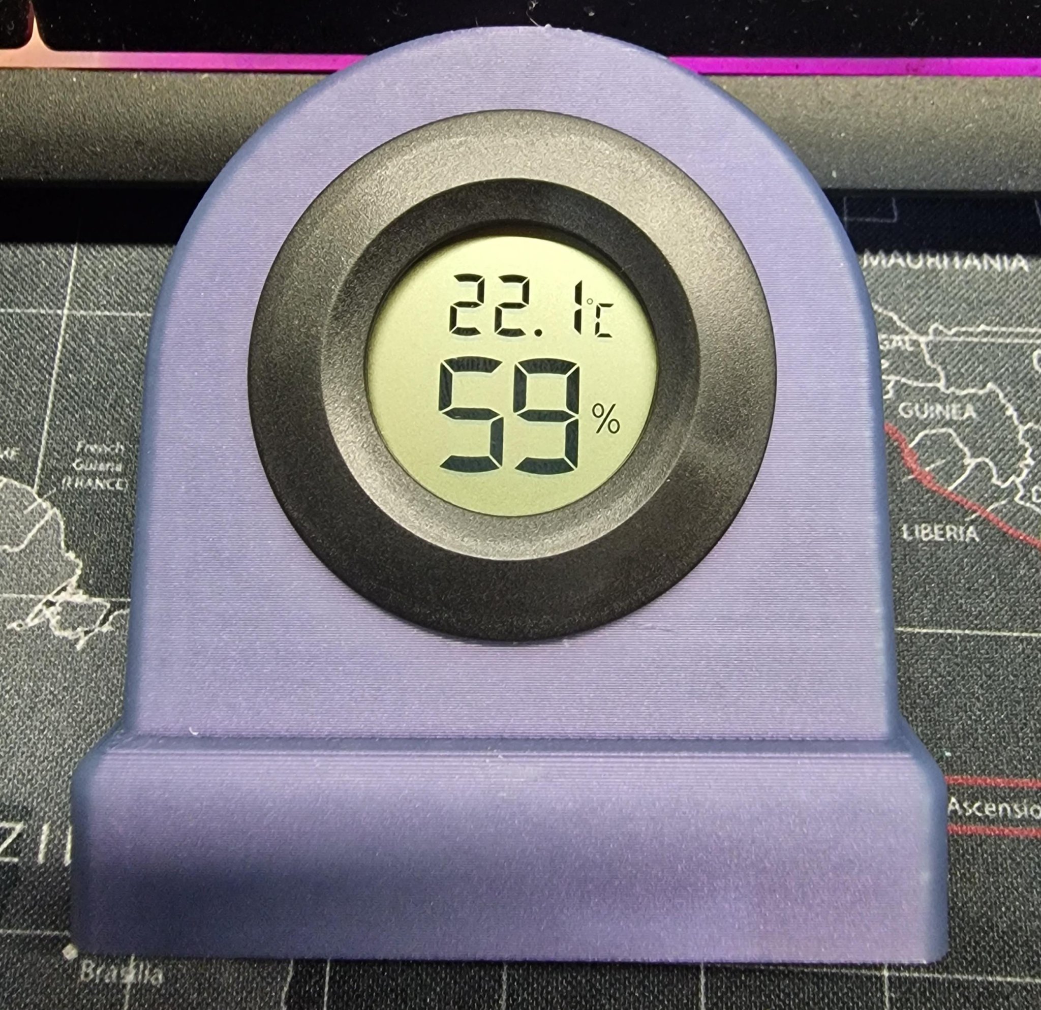 Giá đỡ cho nhiệt kế và độ ẩm