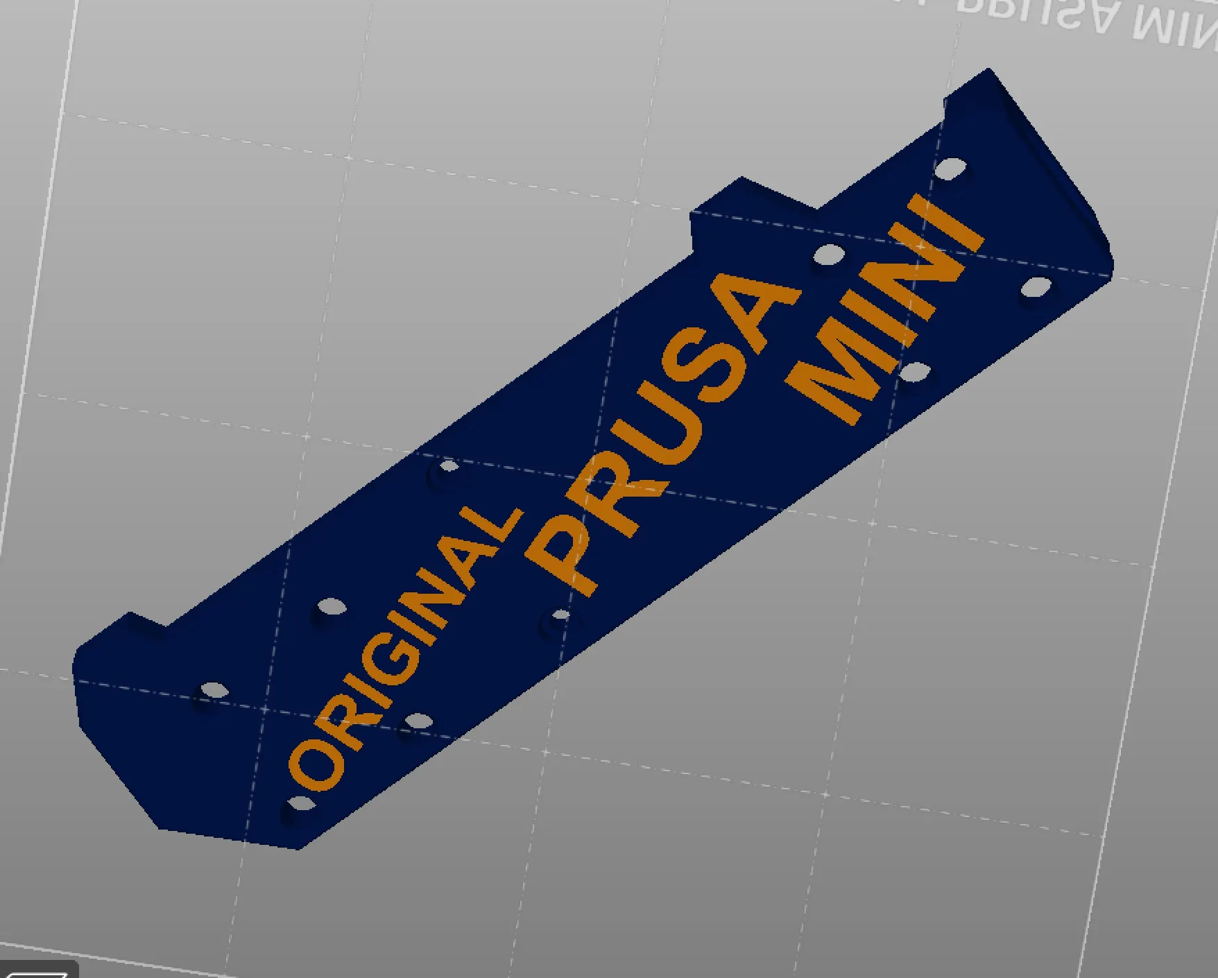 Khung mini+ zero tolerance với 8 ốc vít và chữ màu