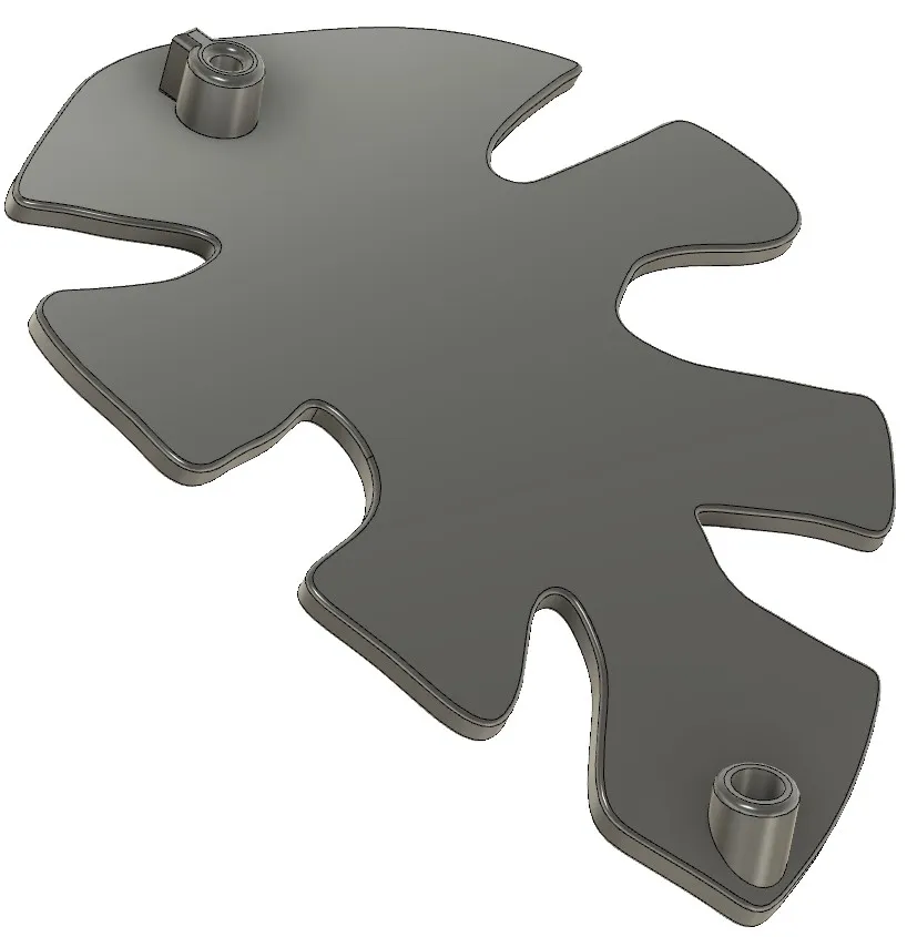 Lá thay thế cho Đồ chơi Di động Âm nhạc Rừng Nhiệt đới Fi...