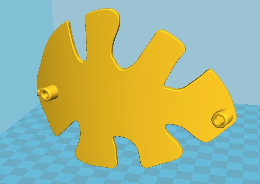 Lá thay thế cho Đồ chơi Di động Âm nhạc Rừng Nhiệt đới Fi...