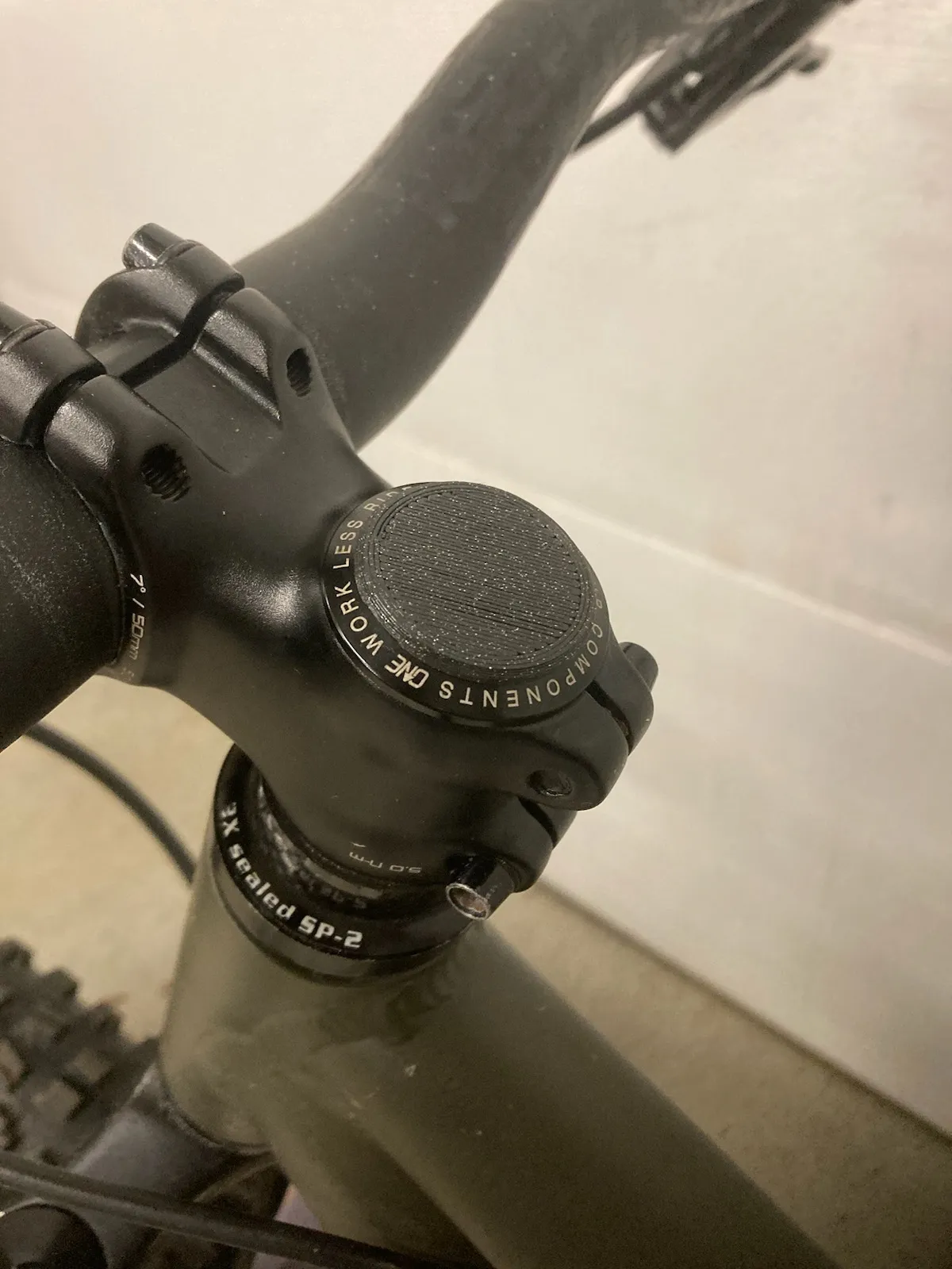 Nắp đậy OneUp EDC siêu nhẹ cho xe đạp