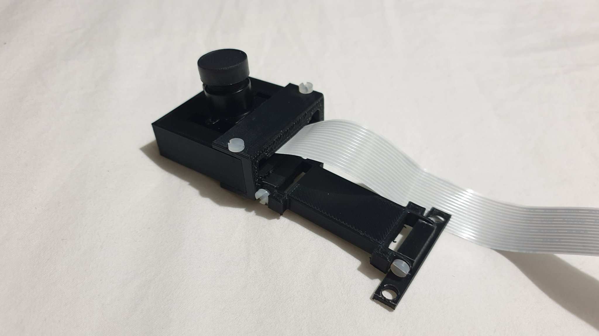 Giá đỡ camera Raspberry Pi cho quạt 40mm - Waveshare RPi Camera (B) - O...