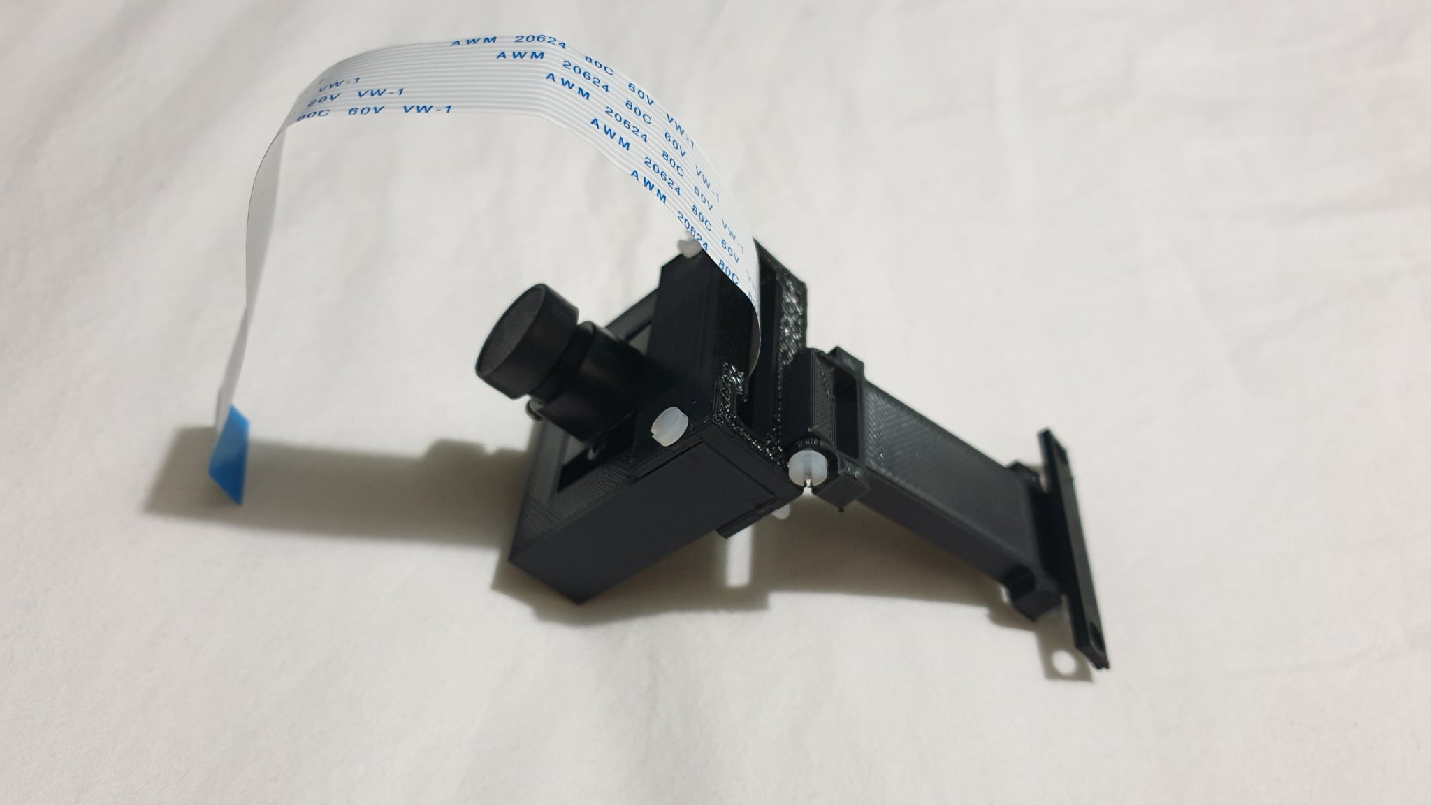 Giá đỡ camera Raspberry Pi cho quạt 40mm - Waveshare RPi Camera (B) - O...