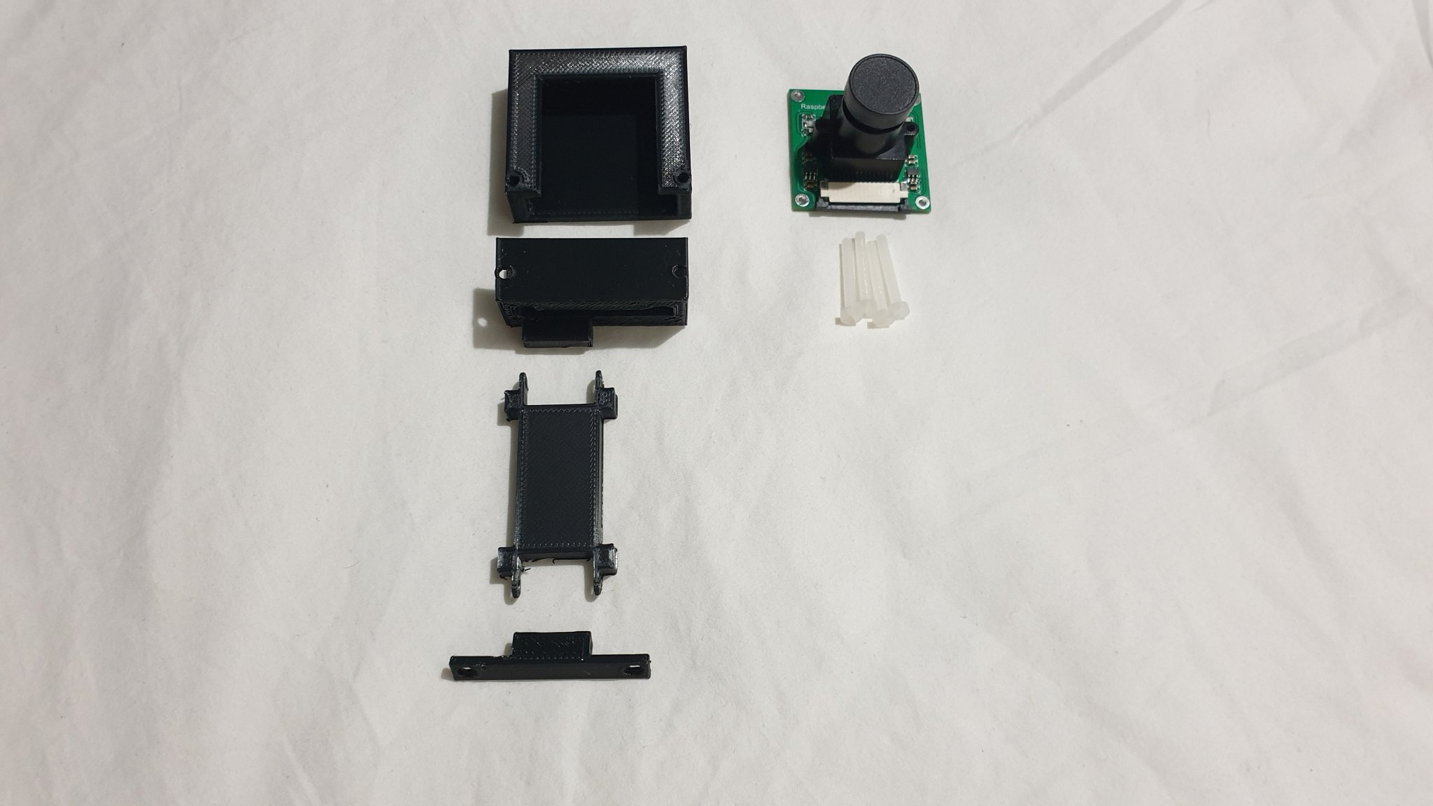 Giá đỡ camera Raspberry Pi cho quạt 40mm - Waveshare RPi Camera (B) - O...