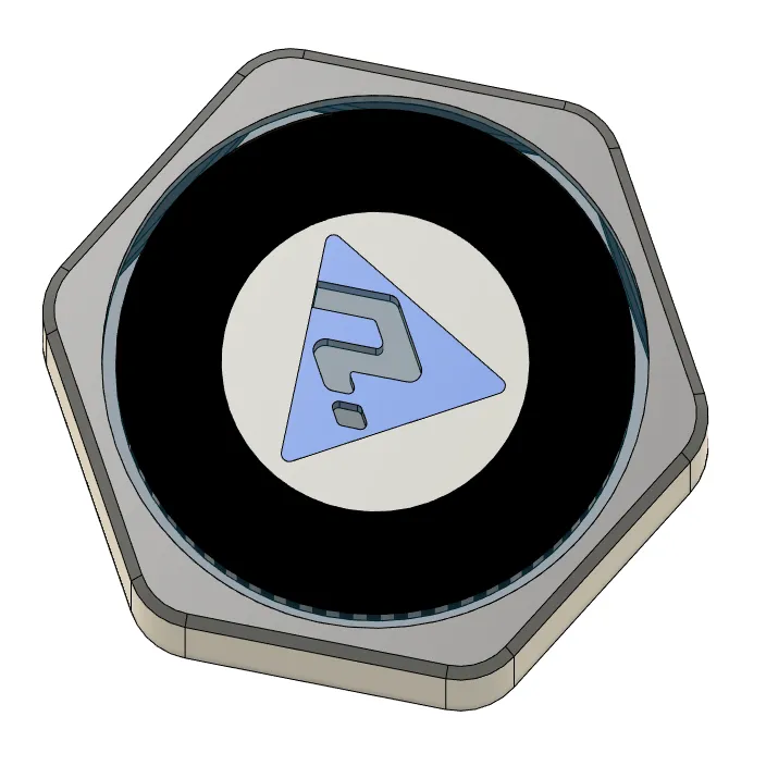 Nút bấm FYSETC cho Magic 8 Ball TTS