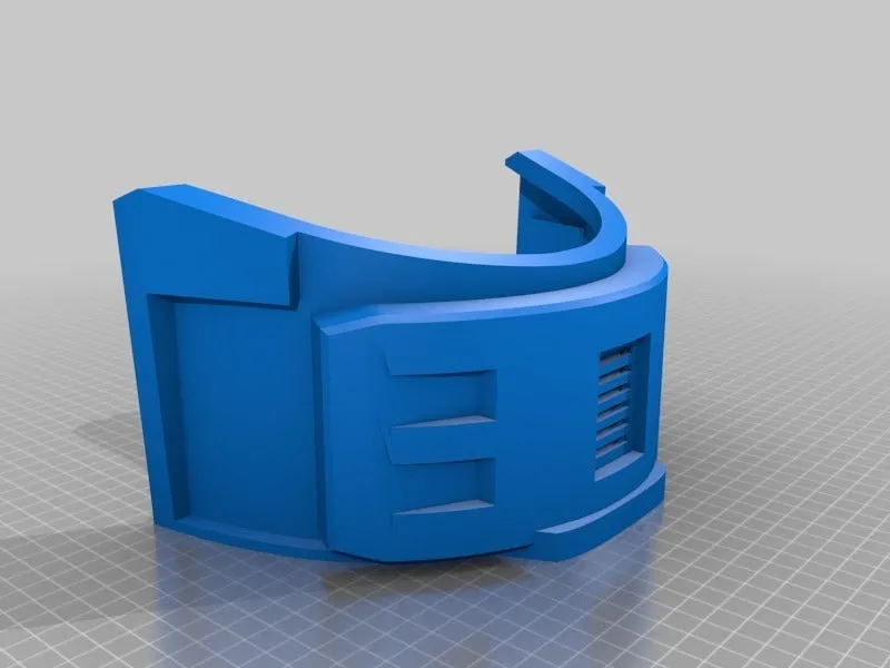 Mũ bảo hiểm ý tưởng Mandalorian "Beskvinn" của Red Star