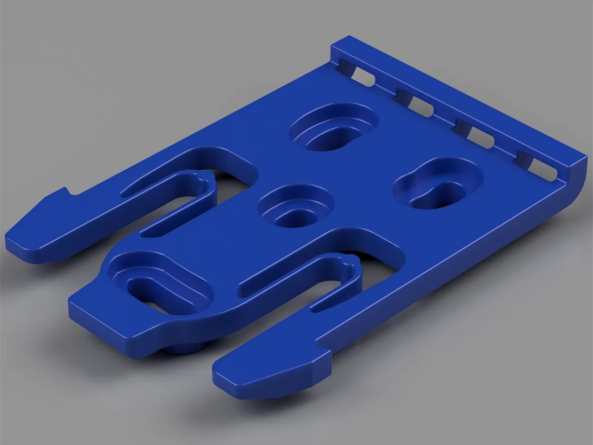 Giá đỡ súng Safariland QLS được thiết kế chính xác