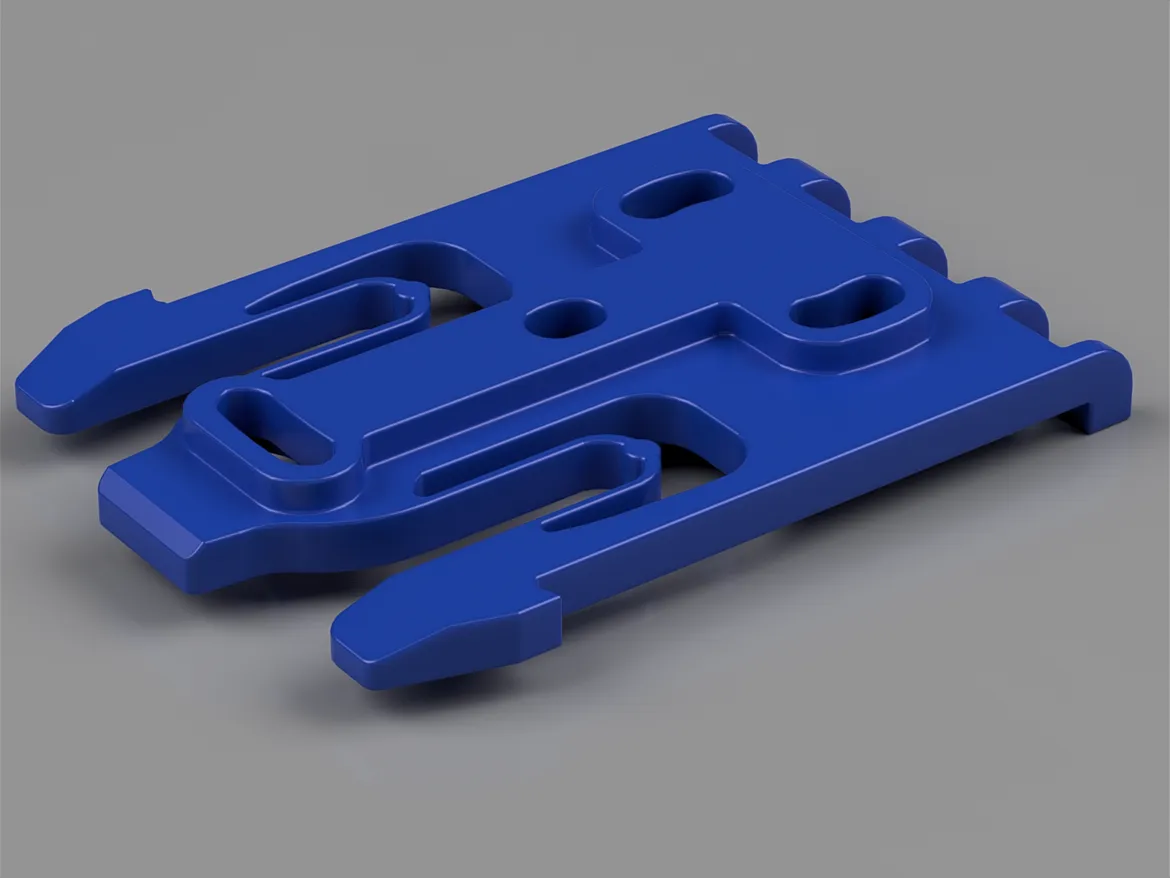 Giá đỡ súng Safariland QLS được thiết kế chính xác