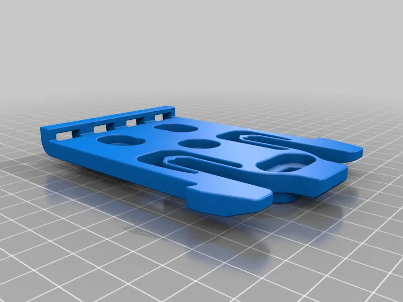 Giá đỡ súng Safariland QLS được thiết kế chính xác