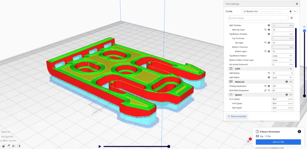 Giá đỡ súng Safariland QLS được thiết kế chính xác