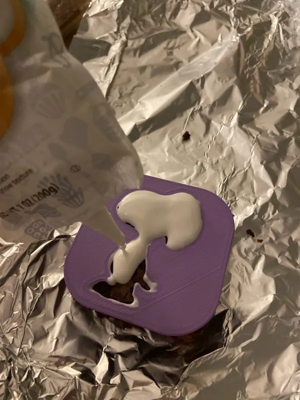 Mẫu trang trí bánh quy Snoopy dễ thương