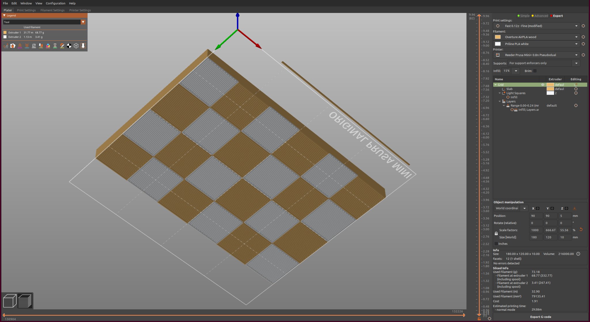 Bàn cờ Courier 8x12 cho trò chơi cờ thú vị từ thế kỷ 12