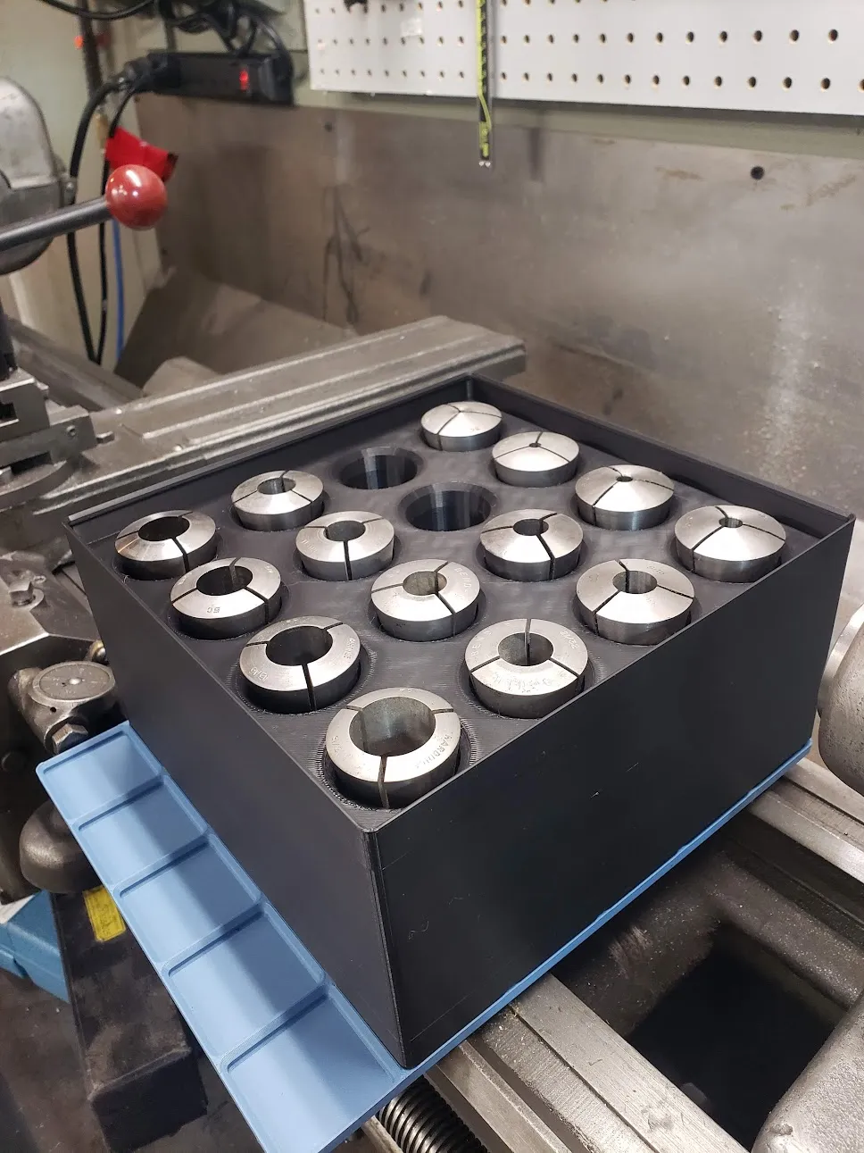 Giá đỡ collet 5C tương thích với Gridfinity