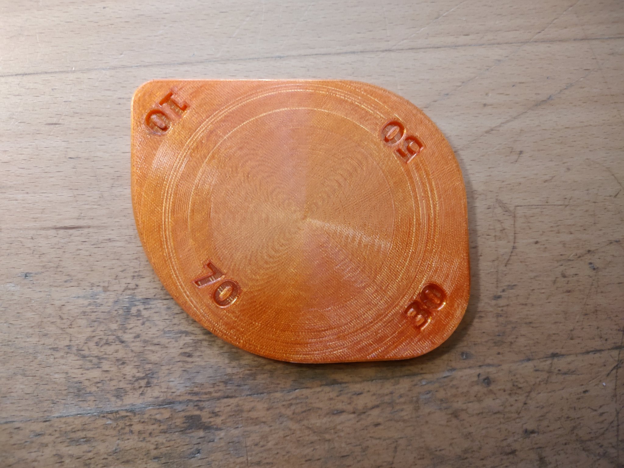 Khuôn cắt và thước đo bán kính cho may vá