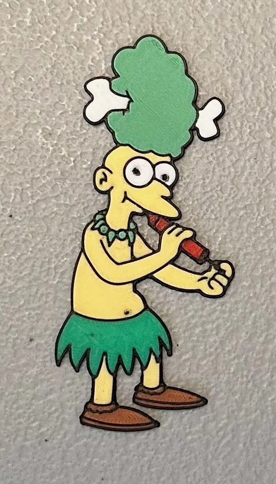 Nam châm Sideshow Mel nhiều màu sắc 7 màu