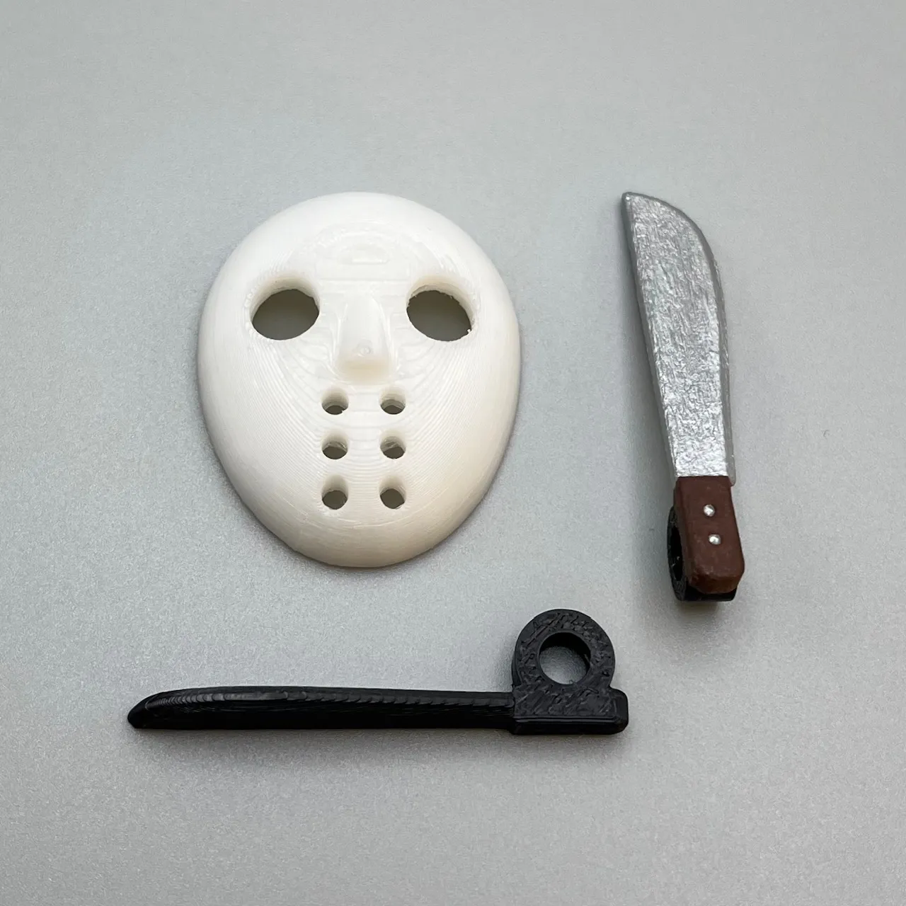 Trang phục Gizo số 13 với mặt nạ hockey đáng sợ