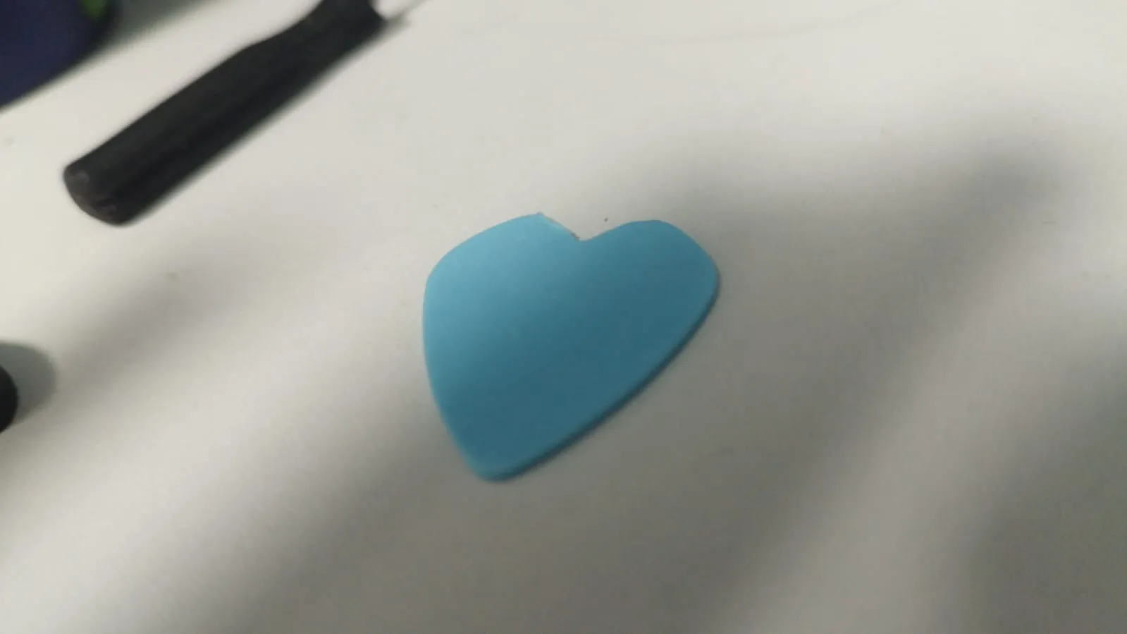 Guitar pick Jazz III của Kirk Hammett