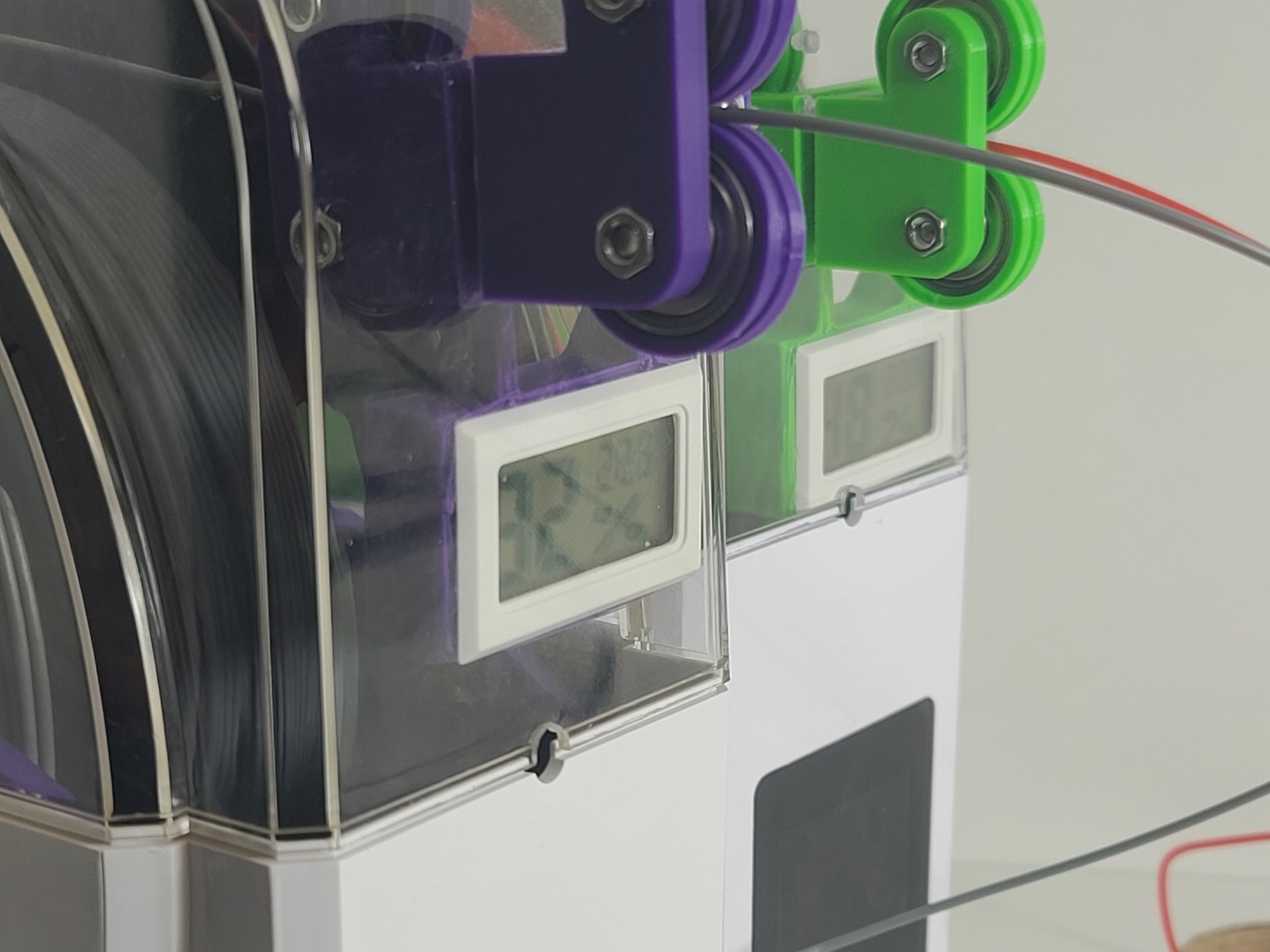 Hướng dẫn sử dụng Sunlu FilaDryer S1 với độ ẩm kế