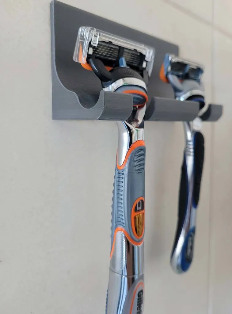 Giá đỡ dao cạo Gillette Fusion treo tường cho mọi loại dao cạo