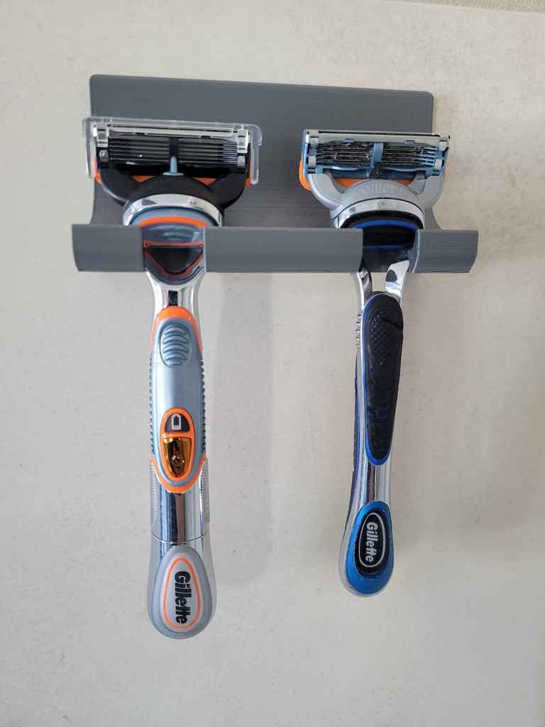 Giá đỡ dao cạo Gillette Fusion treo tường cho mọi loại dao cạo