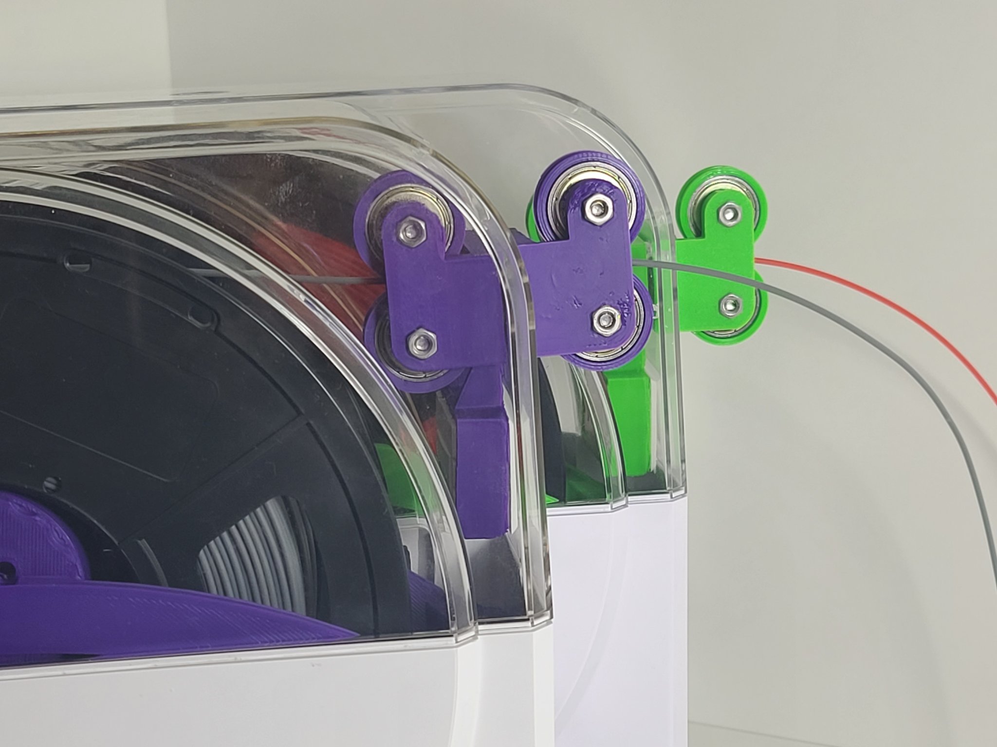 Hướng dẫn sử dụng Sunlu FilaDryer S1 với độ ẩm kế