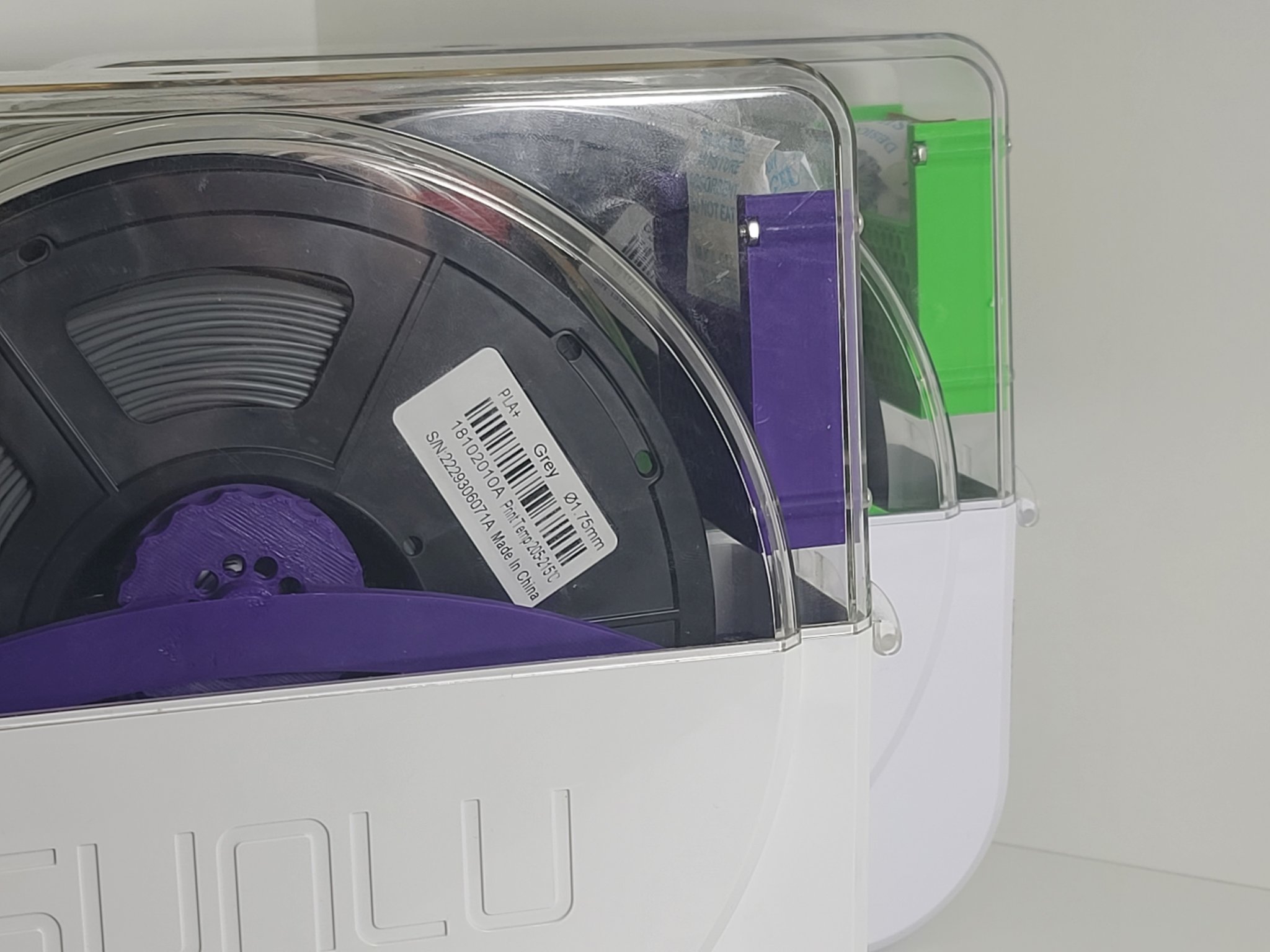 Giá đỡ cuộn filament Sunlu với con lăn hút ẩm