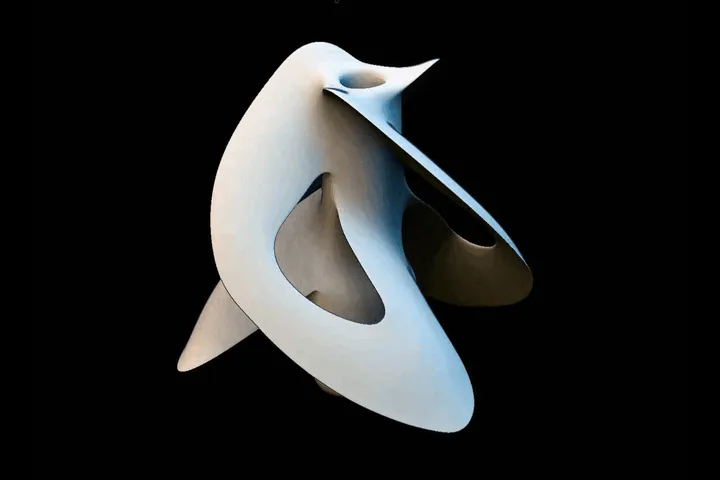 Cánh quạt thuyền toroidal 40mm với lưỡi cắt 30 độ