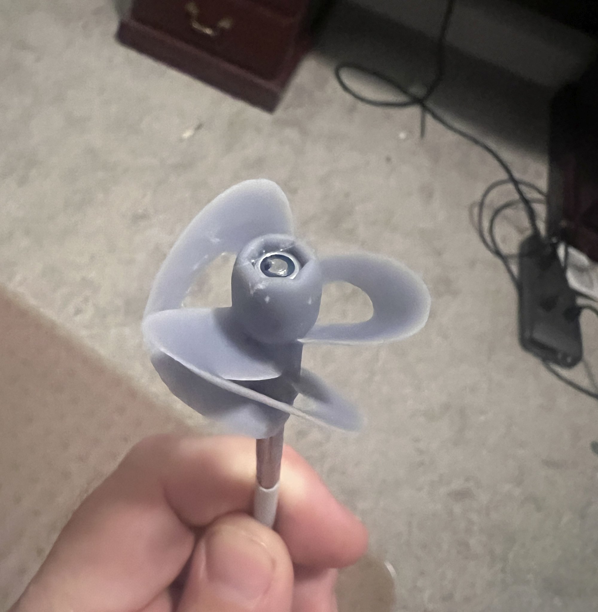 Cánh quạt thuyền toroidal 40mm với lưỡi cắt 30 độ