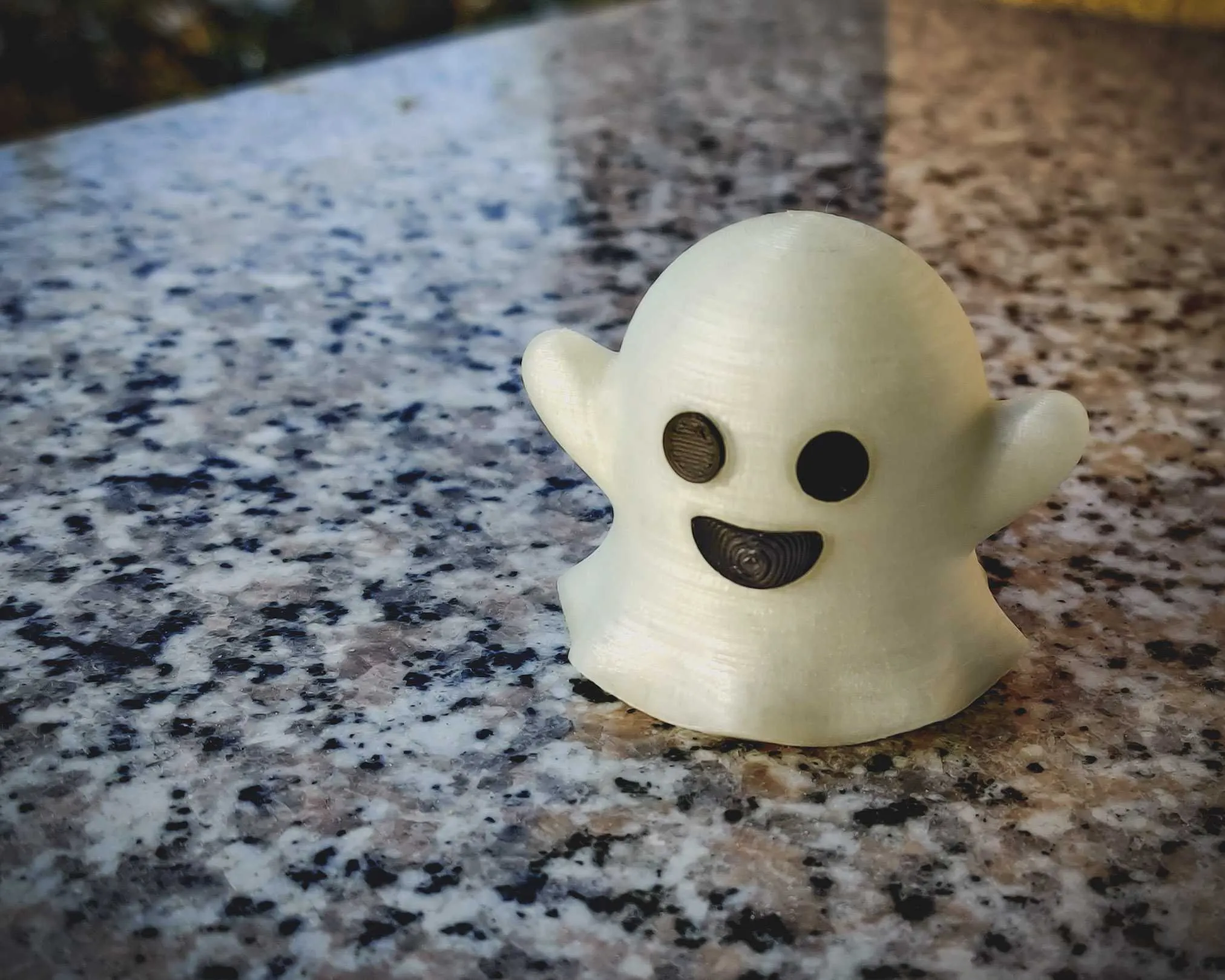 Nhân vật ma hạnh phúc trang trí cho Halloween