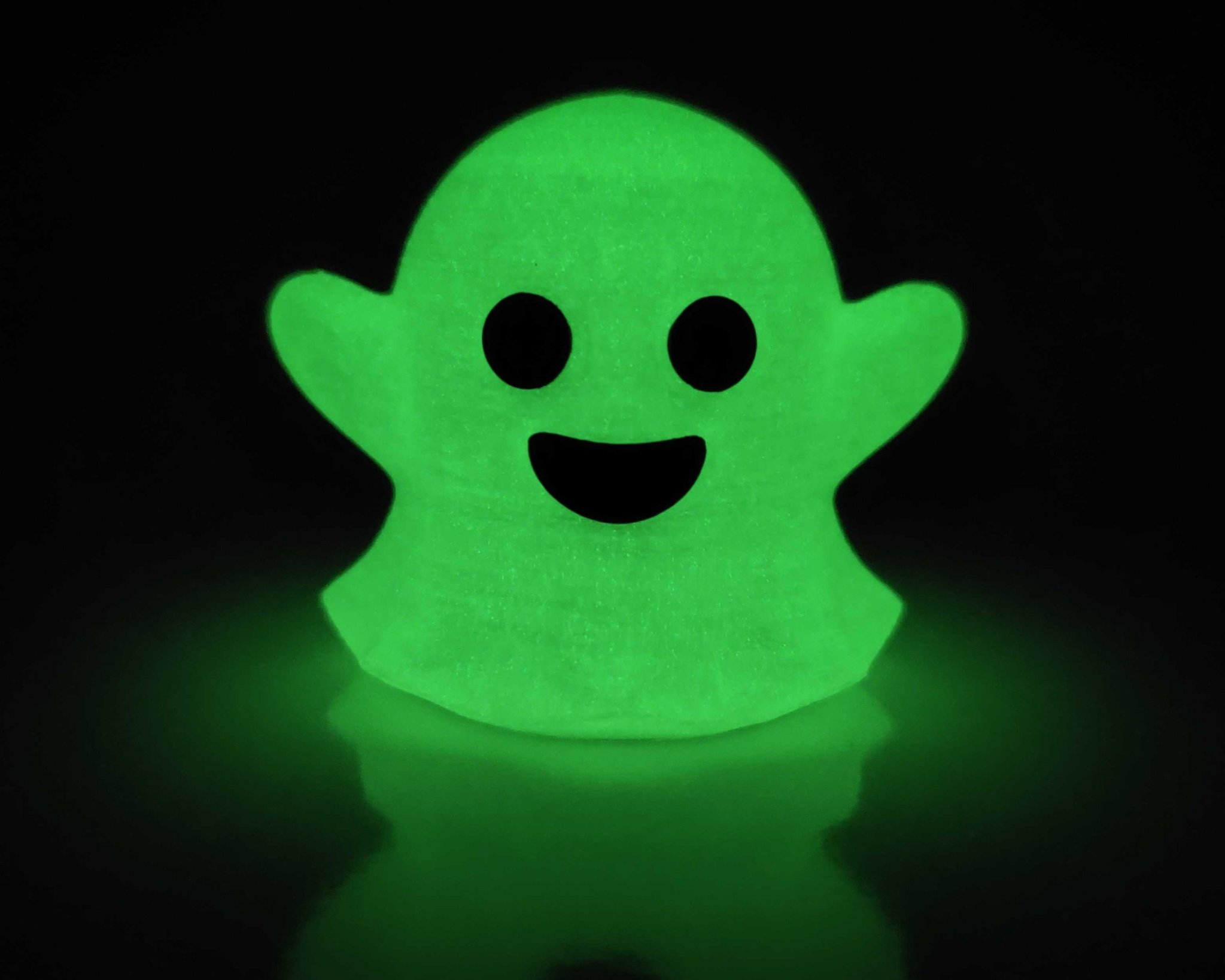 Nhân vật ma hạnh phúc trang trí cho Halloween