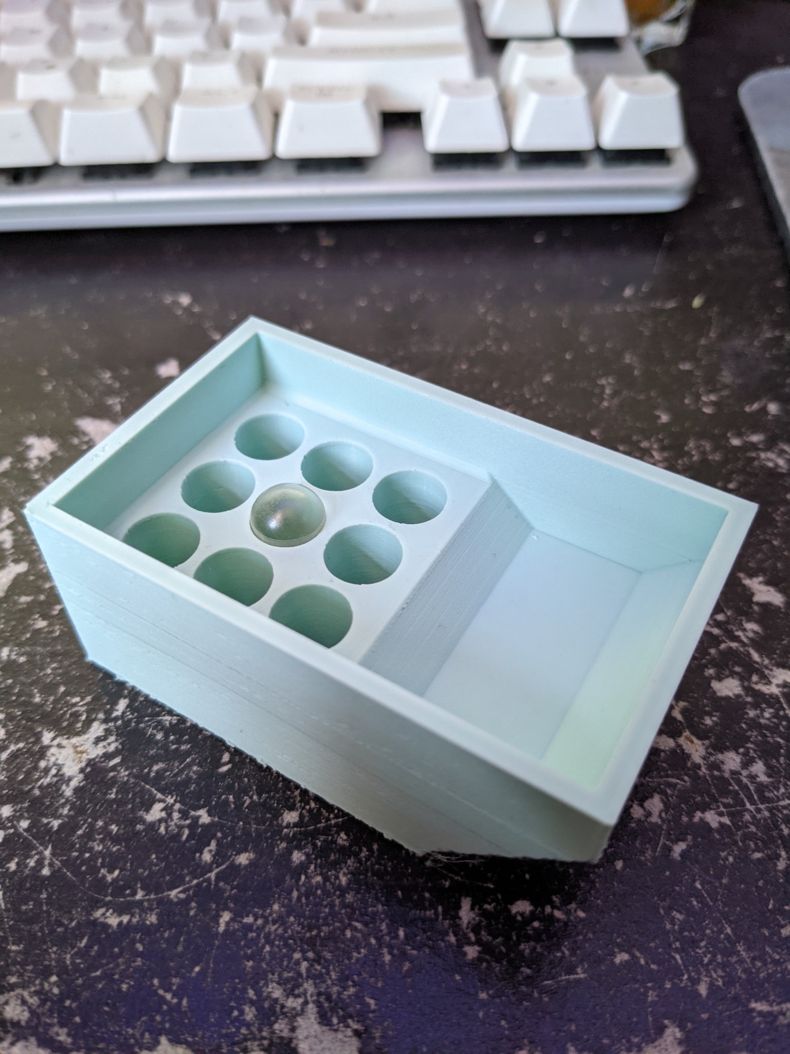 Bộ đế máy làm viên nang kích thước 000