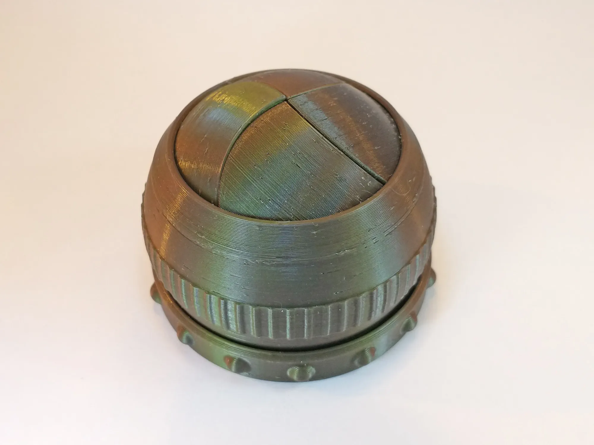 Hộp mống mắt in tại chỗ (khóa)