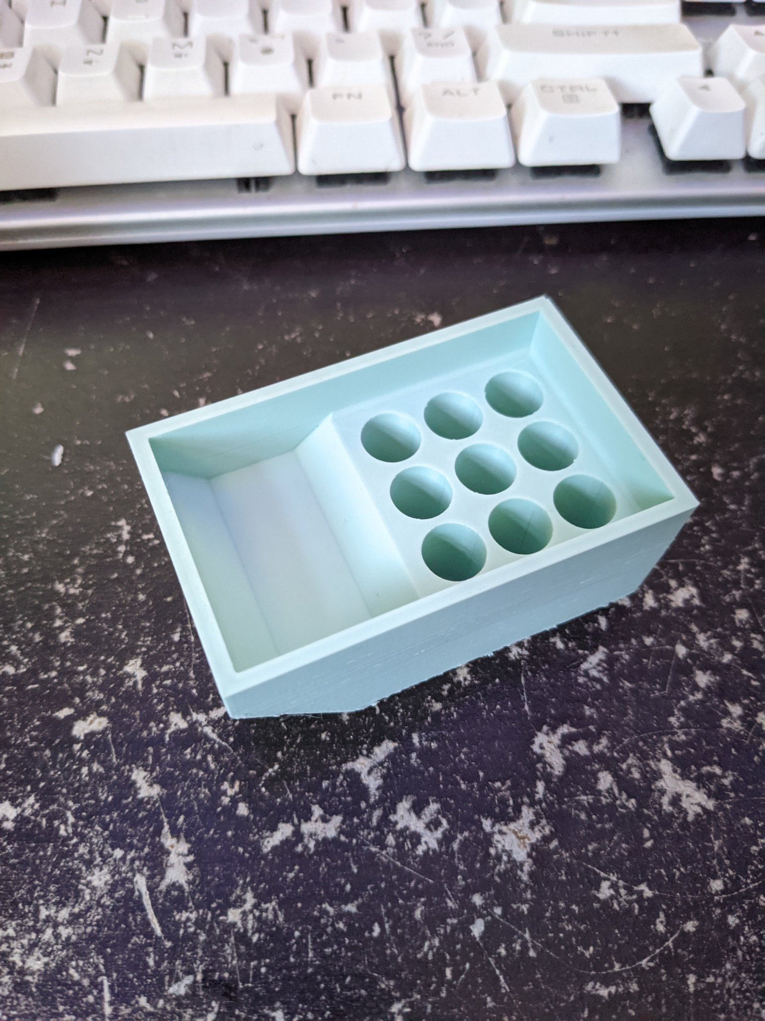 Bộ đế máy làm viên nang kích thước 000