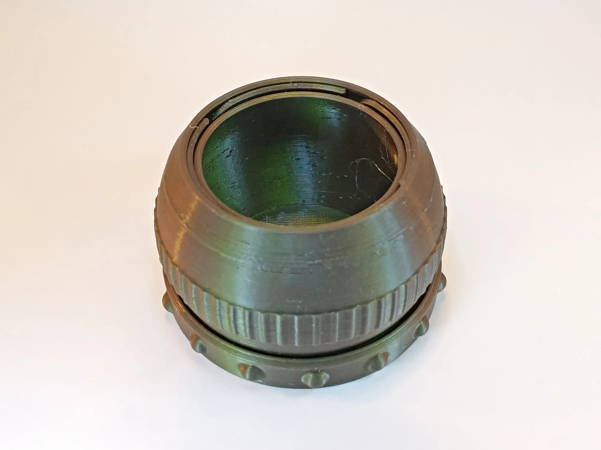 Hộp mống mắt in tại chỗ (khóa)