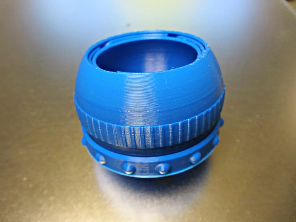 Hộp iris in liền 4 lá thiết kế lại nhỏ gọn