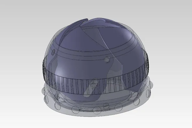 Hộp iris in liền 4 lá thiết kế lại nhỏ gọn