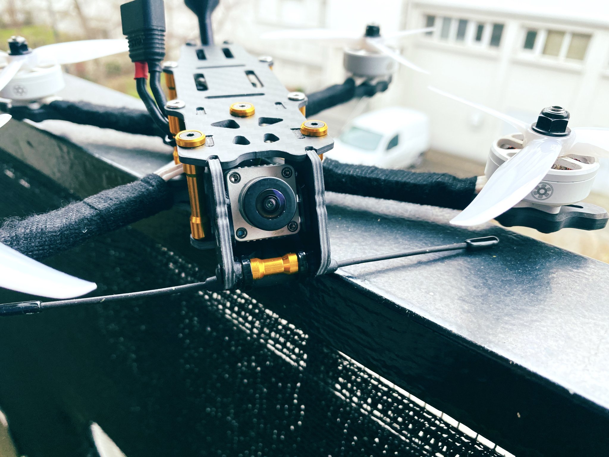 Khung freestyle WU TANK MAX2 (phiên bản Sparrow) cho drone 5 & 6 inch