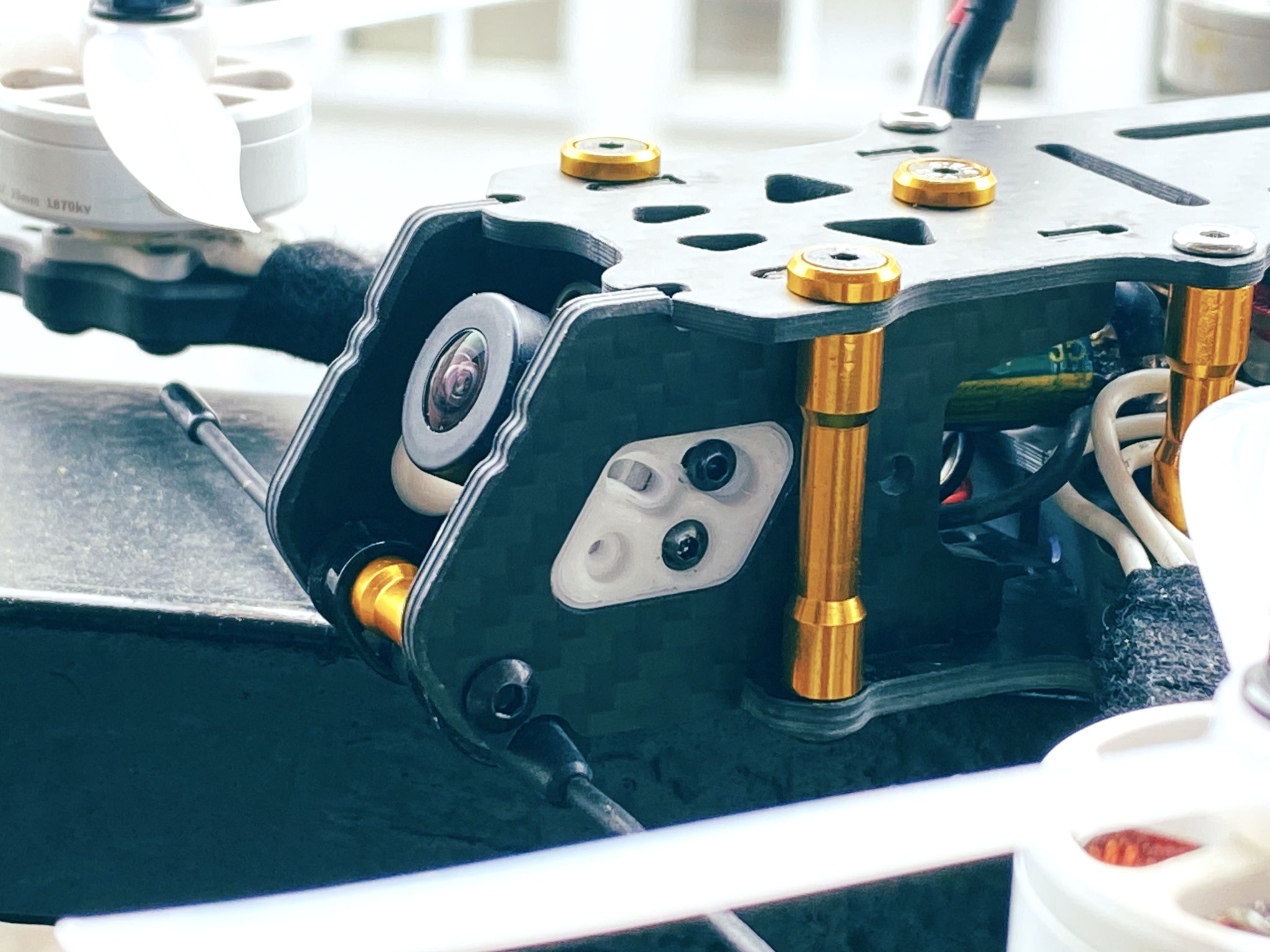 Khung freestyle WU TANK MAX2 (phiên bản Sparrow) cho drone 5 & 6 inch