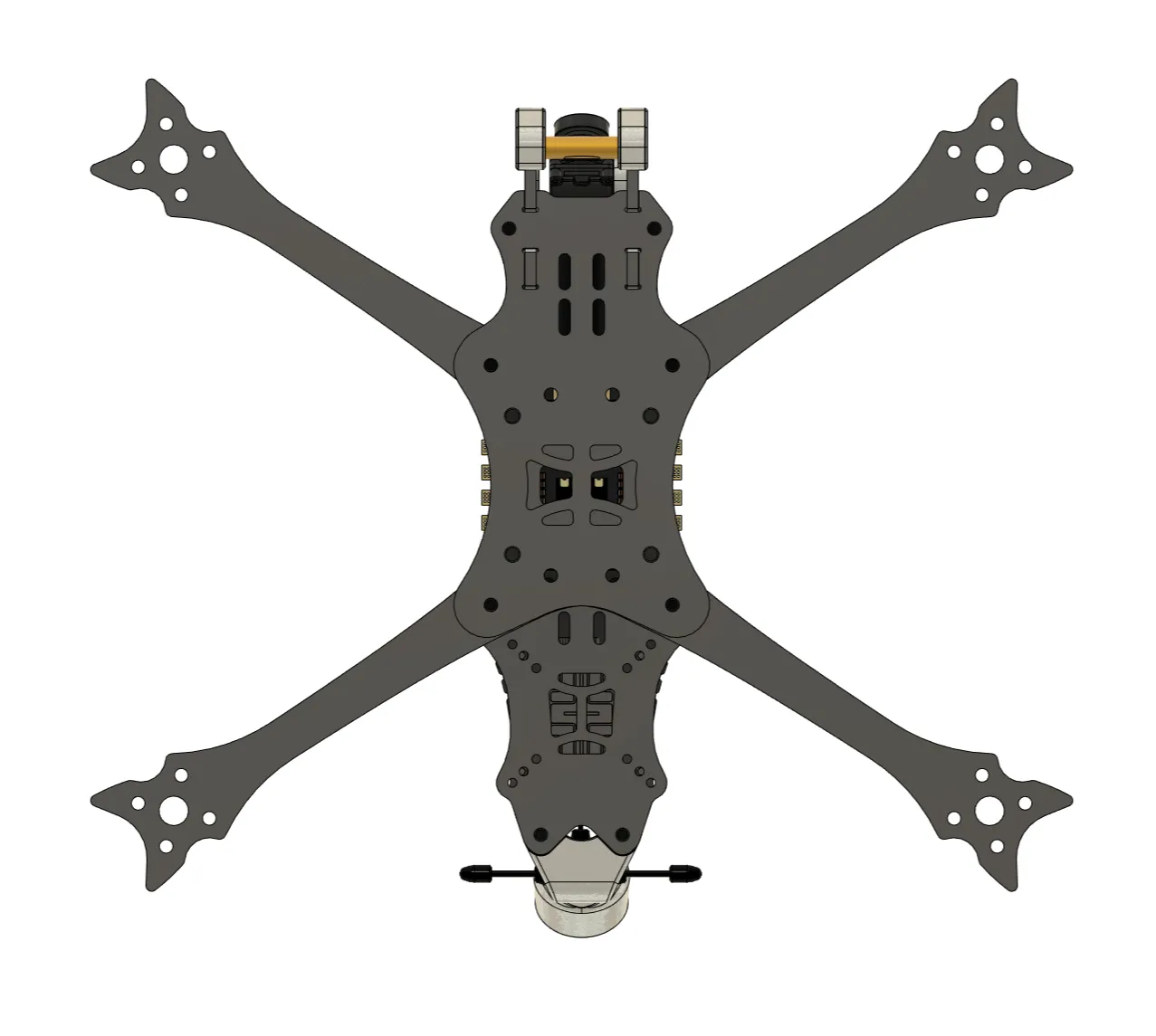 Khung freestyle 5 inch SKELTER5 cho drone