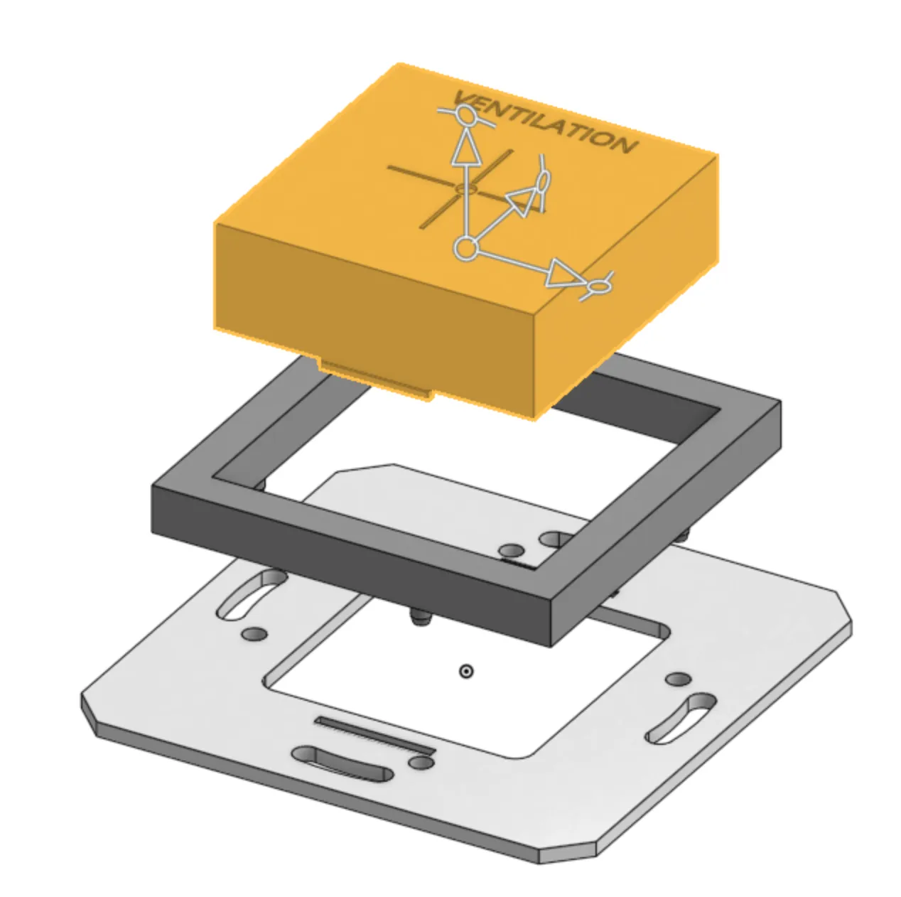 Bộ điều hợp từ xa Duco cho hệ thống GIRA 55