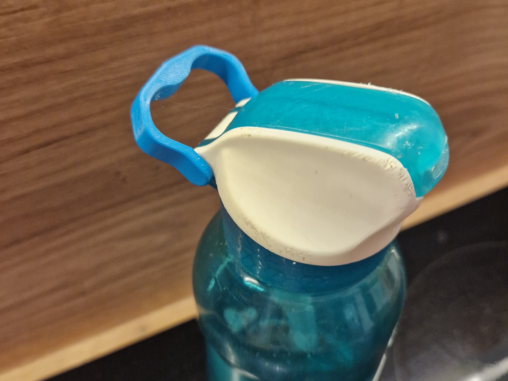 Thay thế tay cầm cho bình nước Decathlon MH500