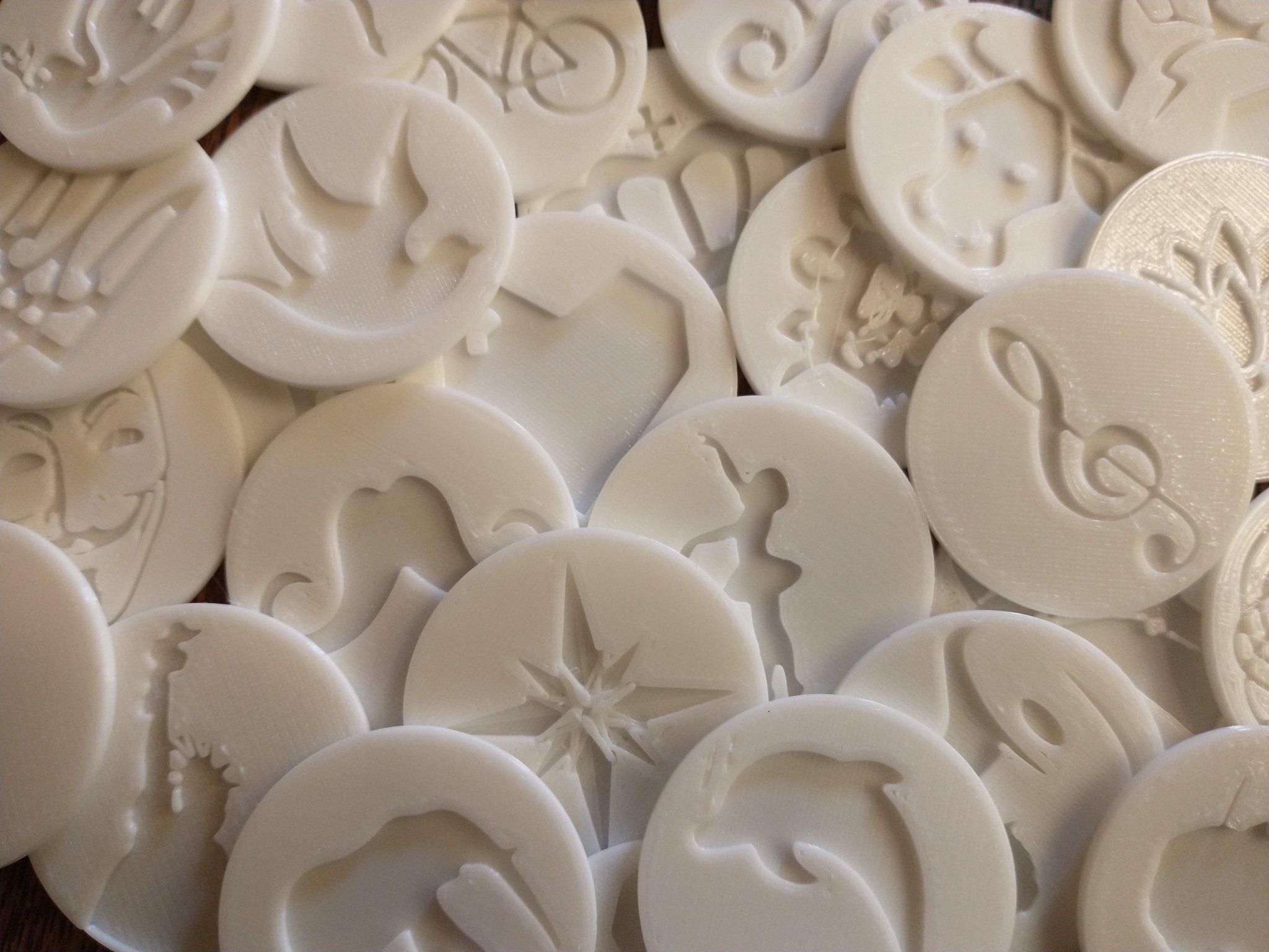 Đồng xu mẫu 40mm cho nghệ thuật tạo hình