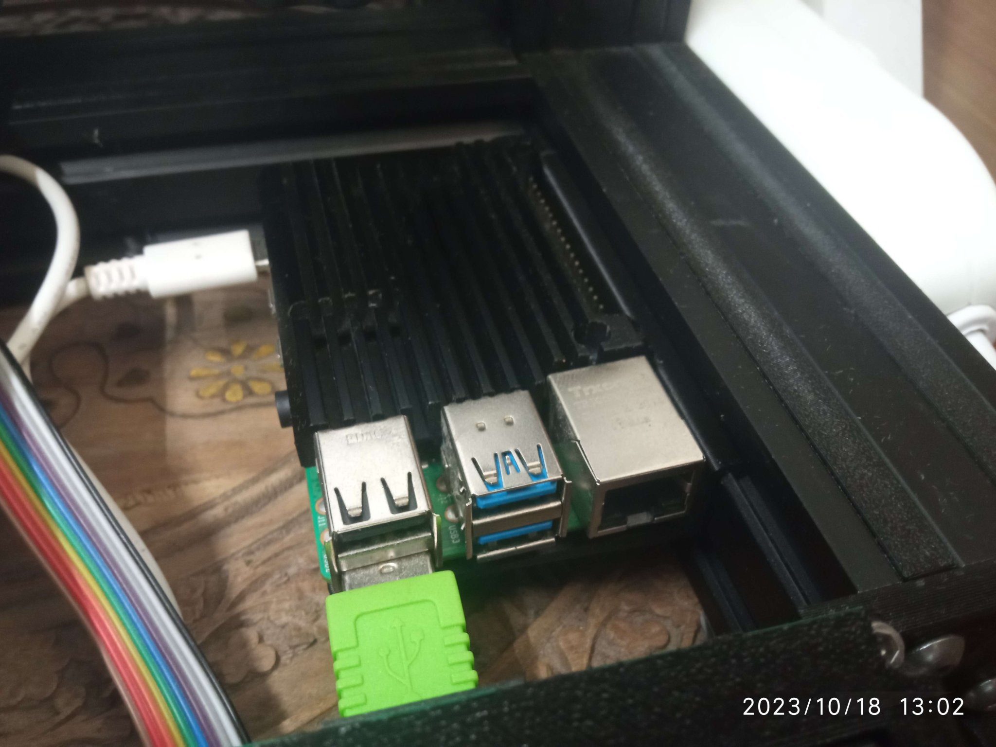 Giá đỡ Raspberry Pi cho thanh nhôm 2020