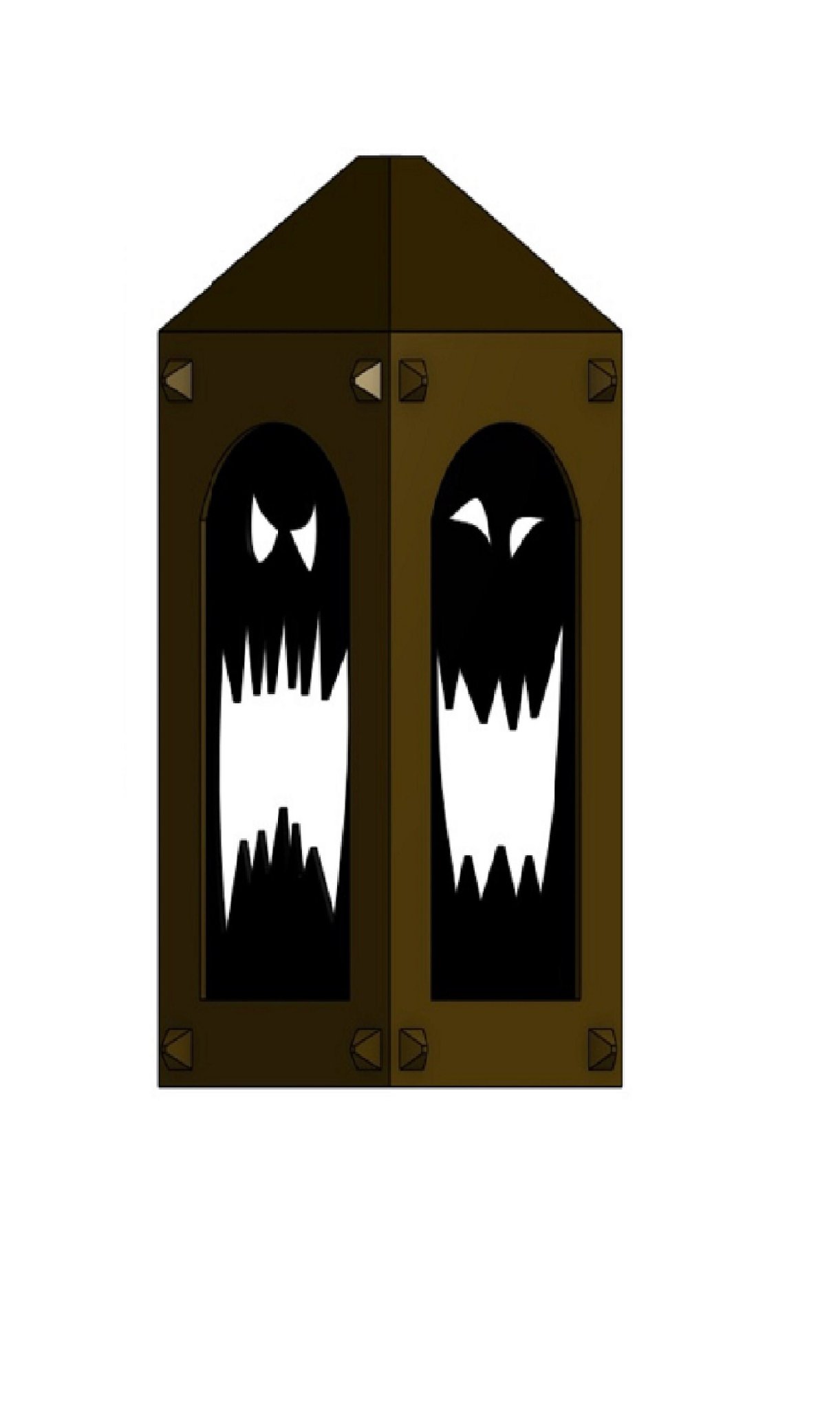 Đèn lồng ma quái từ Biệt thự Ma ám Disneyland