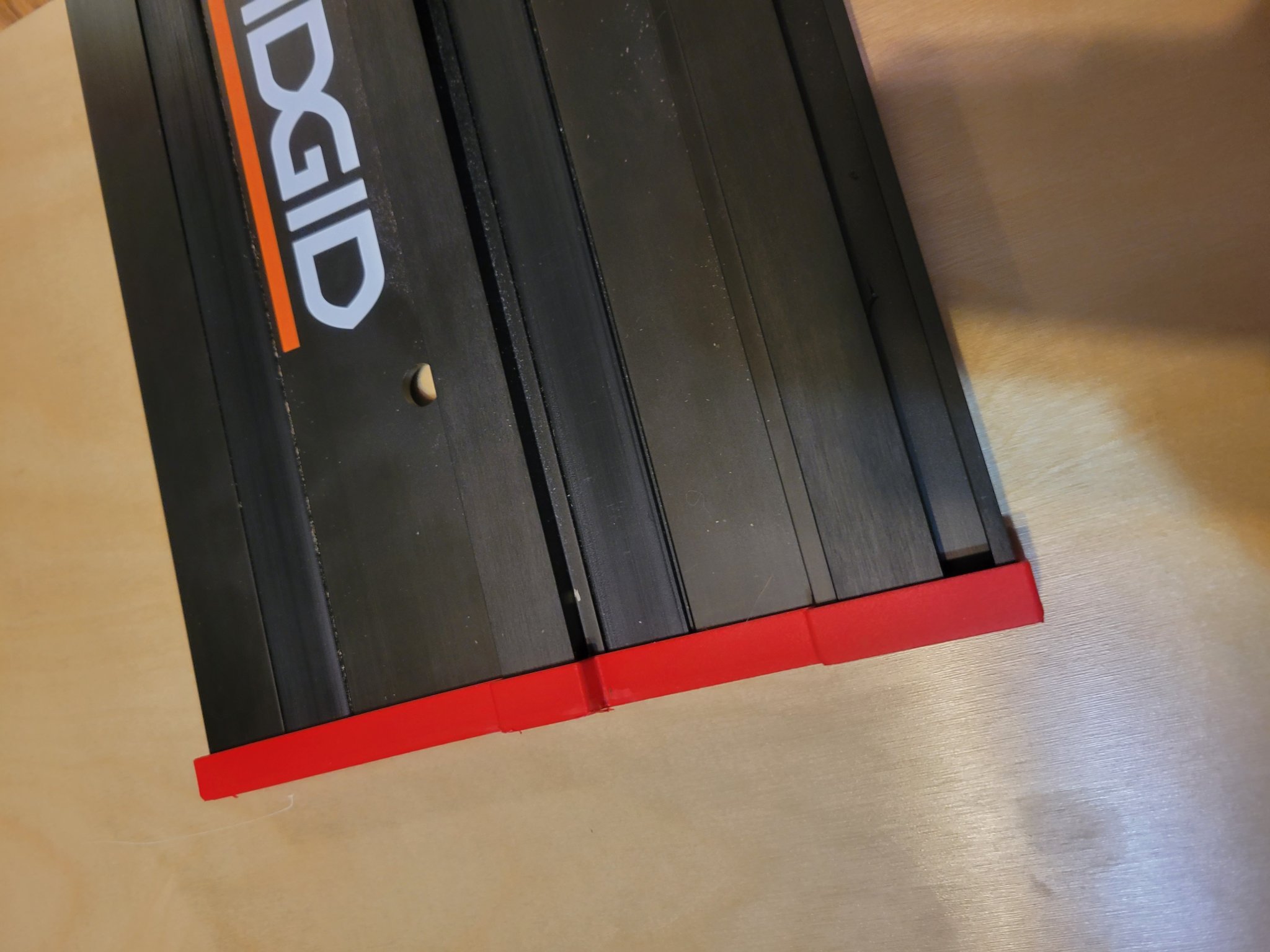 Nắp cuối cho ray cắt Ridgid Track Saw