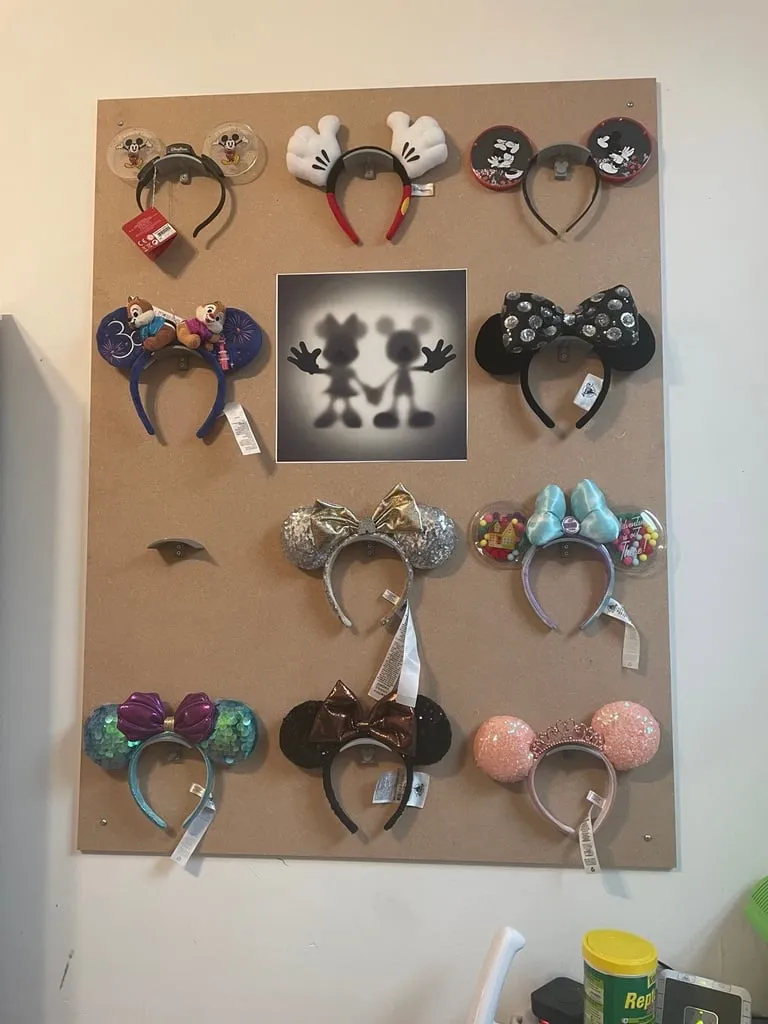 Giá đỡ tai Mickey Disney cho phụ kiện thời trang