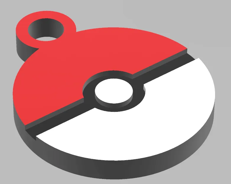 Móc khóa Pokeball độc đáo cho người yêu Pokemon