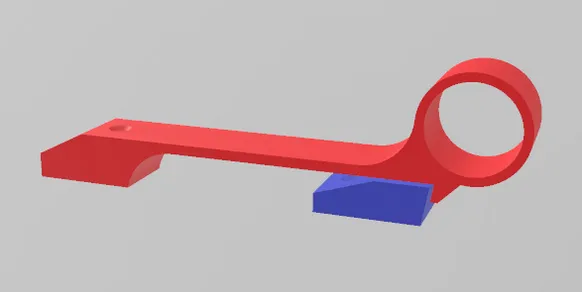 Khóa cửa latch loquet cho thiết bị gia đình